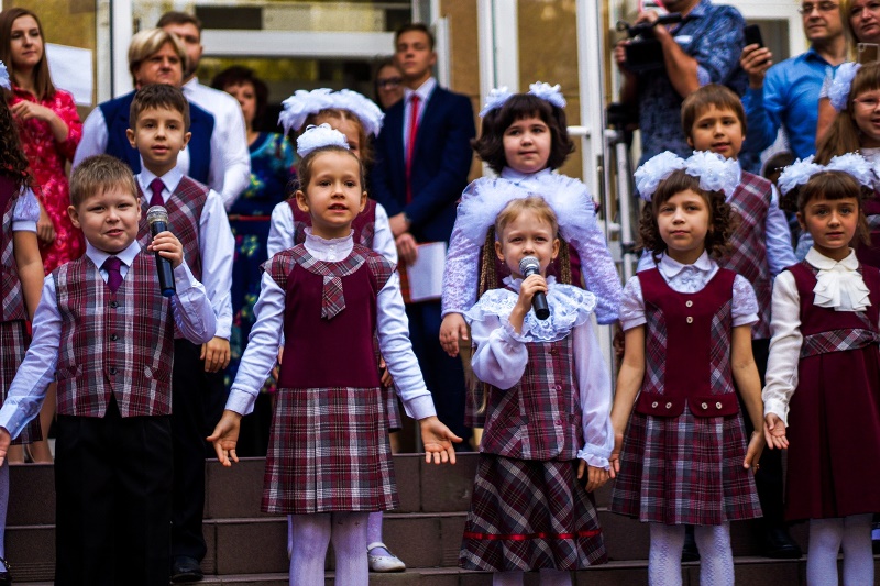 Будущим первоклассникам.